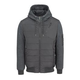 Firetrap Mens Hybrid Jacket