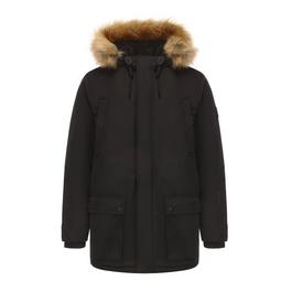 SoulCal Padded Parka Jacket Mens