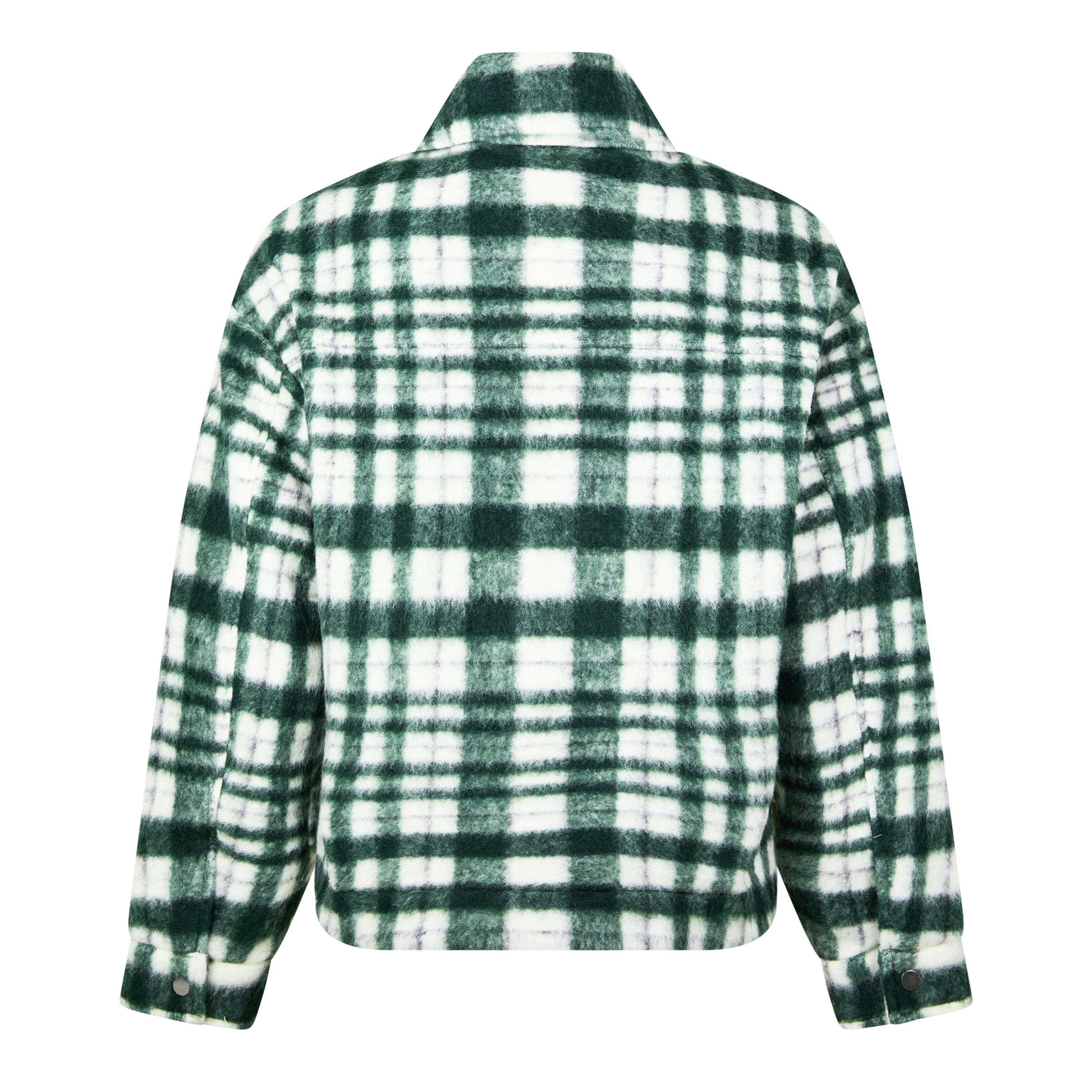 Green - Cole Buxton - Zipped Overshirt - 2