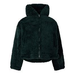 Cole Buxton Cb Hooded Shearling Jacket