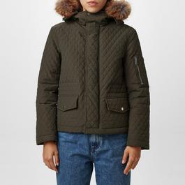 Burberry Quilted Jacket