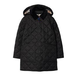 Burberry Quilted Coat Juniors