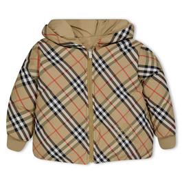 Burberry Reversible Check Puffer Jacket Juniors