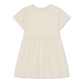 Burberry Logo T Shirt Dress Junior