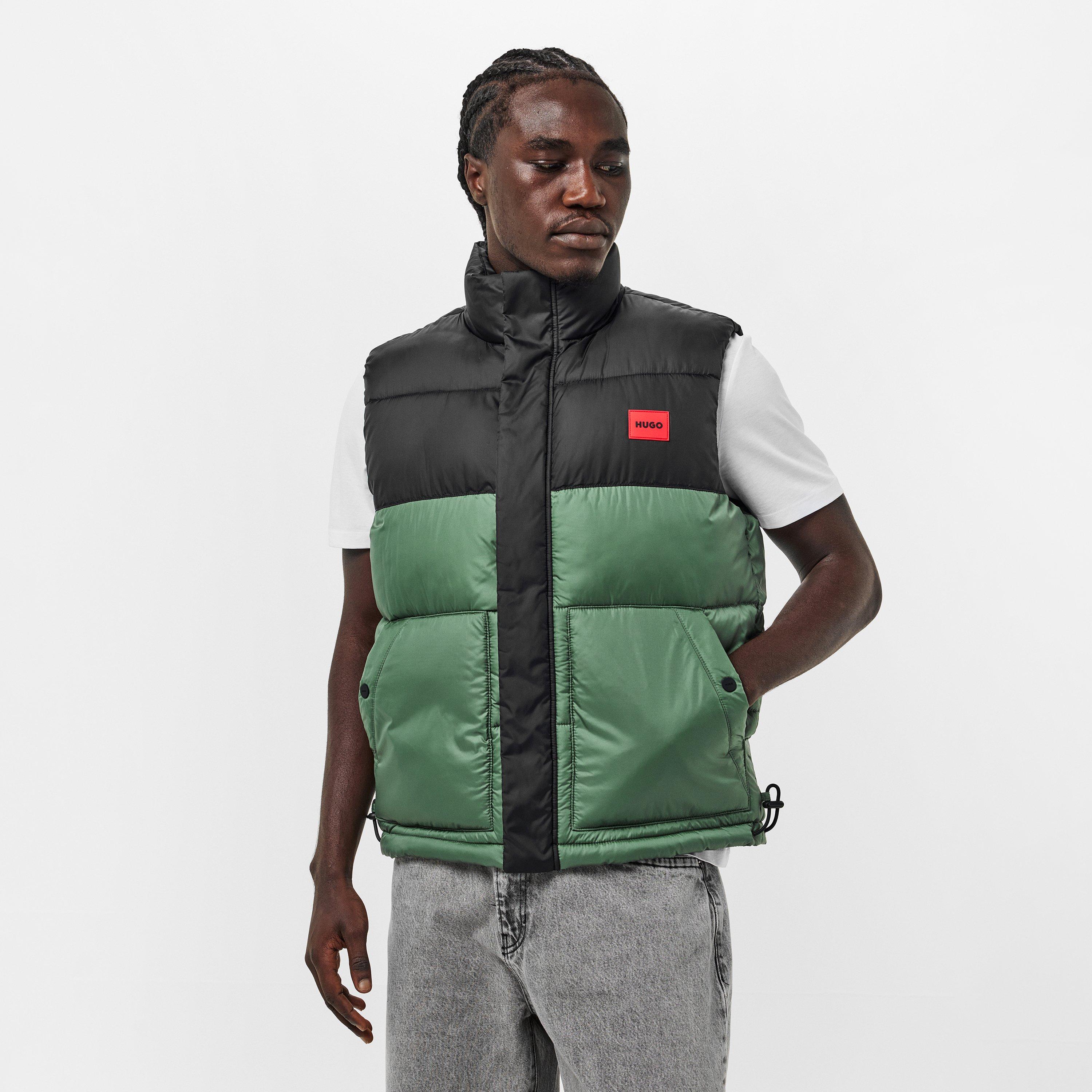 Open Green - Hugo - Men's  Red Sleeveless Insulated Gilet - 3