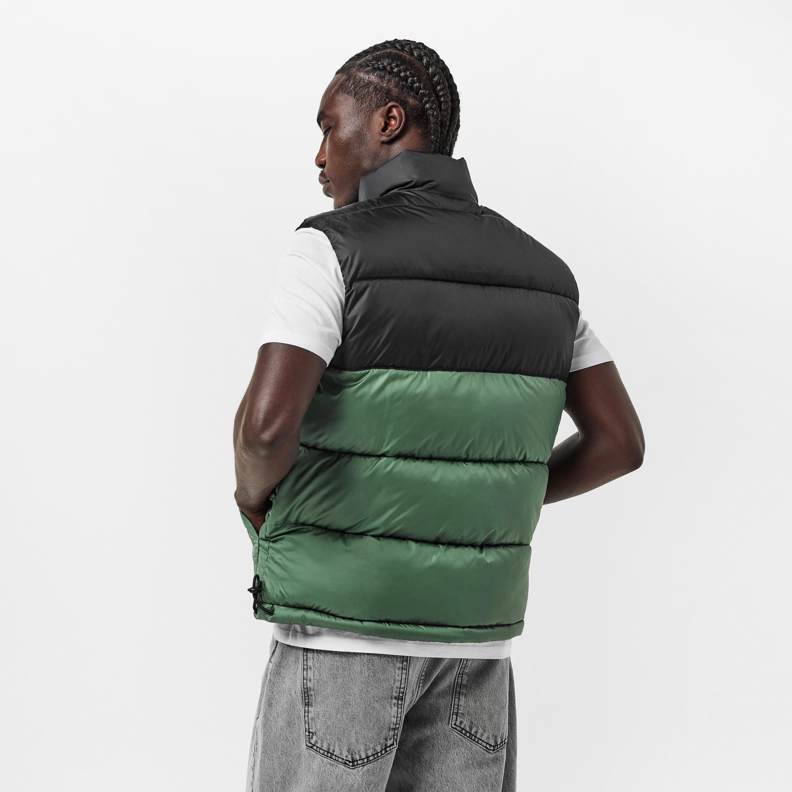 Open Green - Hugo - Men's  Red Sleeveless Insulated Gilet - 4