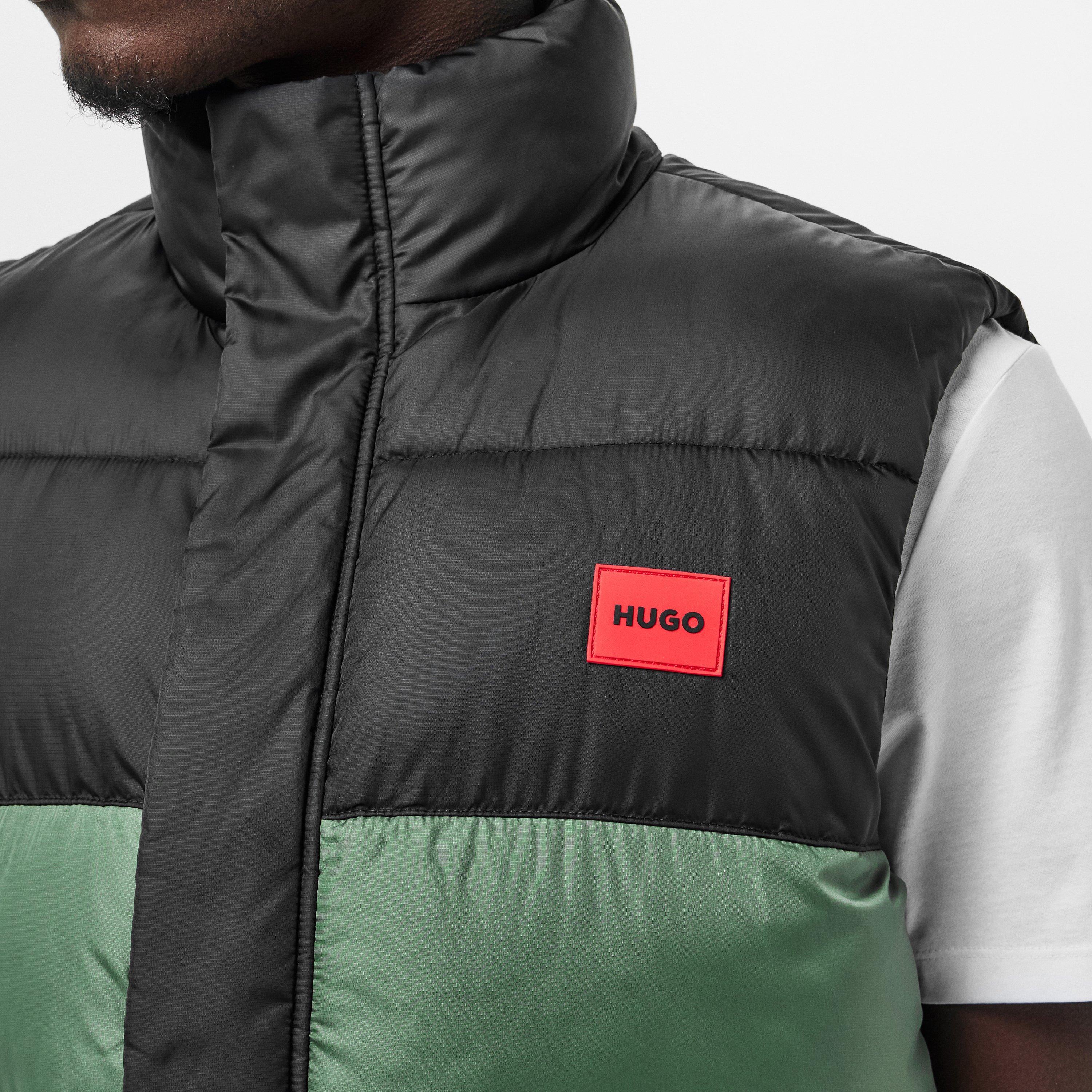 Open Green - Hugo - Men's  Red Sleeveless Insulated Gilet - 5