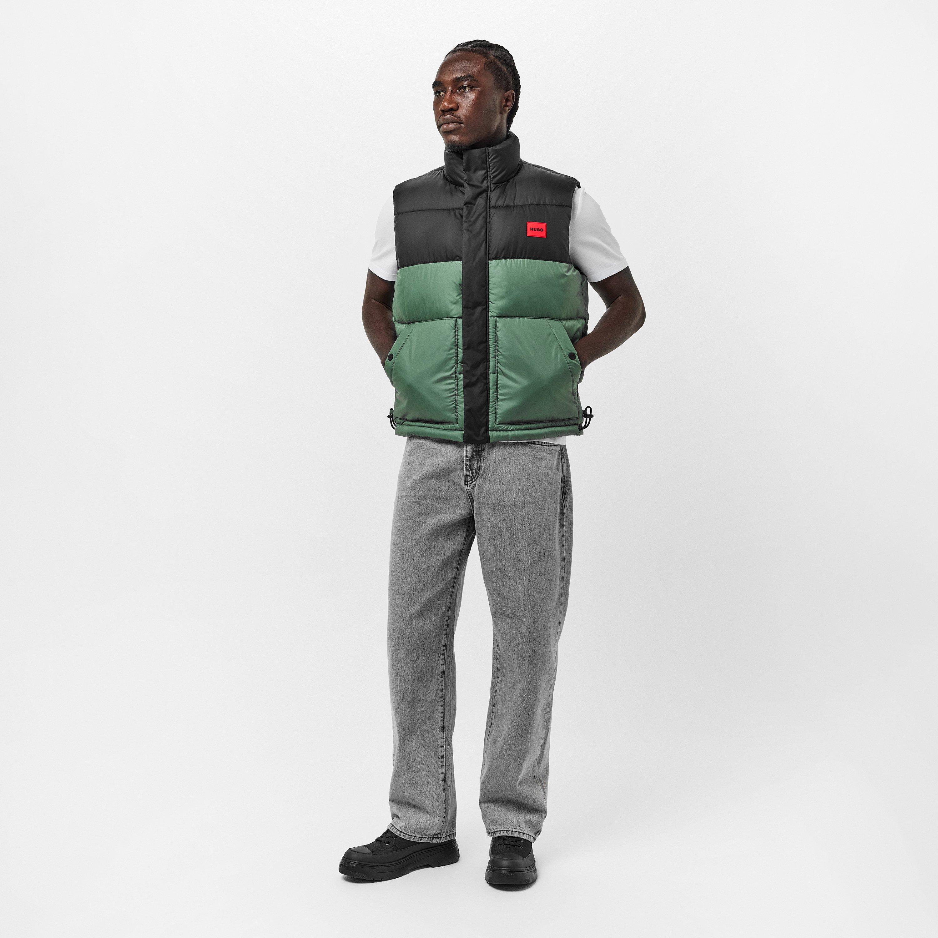 Open Green - Hugo - Men's  Red Sleeveless Insulated Gilet - 6
