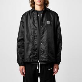 Palm Angels Logo Coach Jacket