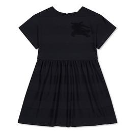 Burberry Logo T Shirt Dress Junior