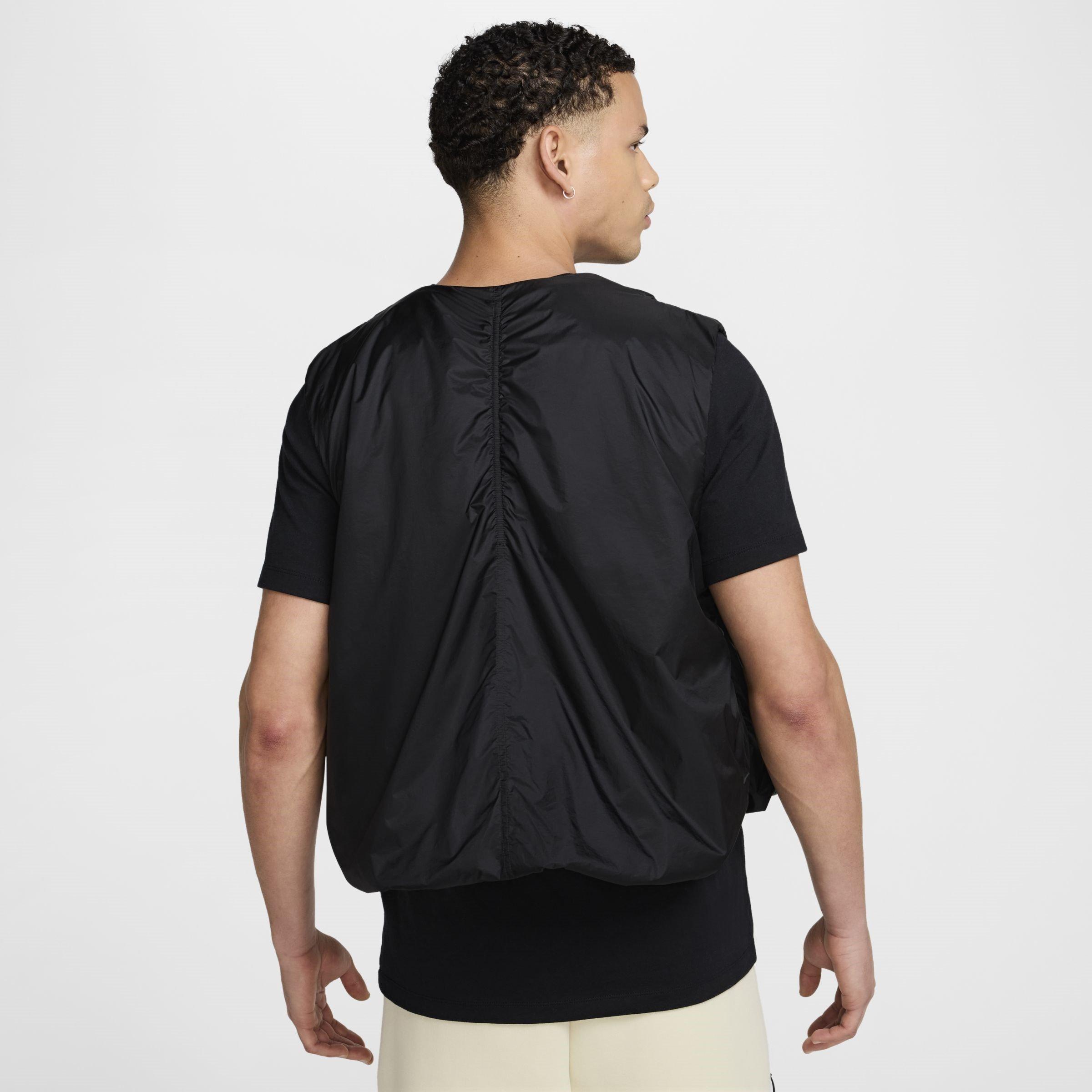 Black - Nike - Tech Woven Vest - 2