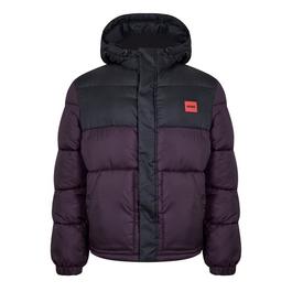 Hugo Water-Repellent Puffer Jacket
