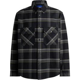 Hugo Oversized Check Cotton Shirt