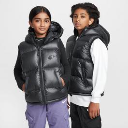 Nike Nike Sportswear Heavyweight Synthetic Fill EasyOn Big Kids' Therma-FIT Repel Loose Hooded Vest