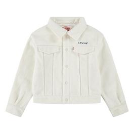 Levis Sherpa Trucker Jacket Juniors