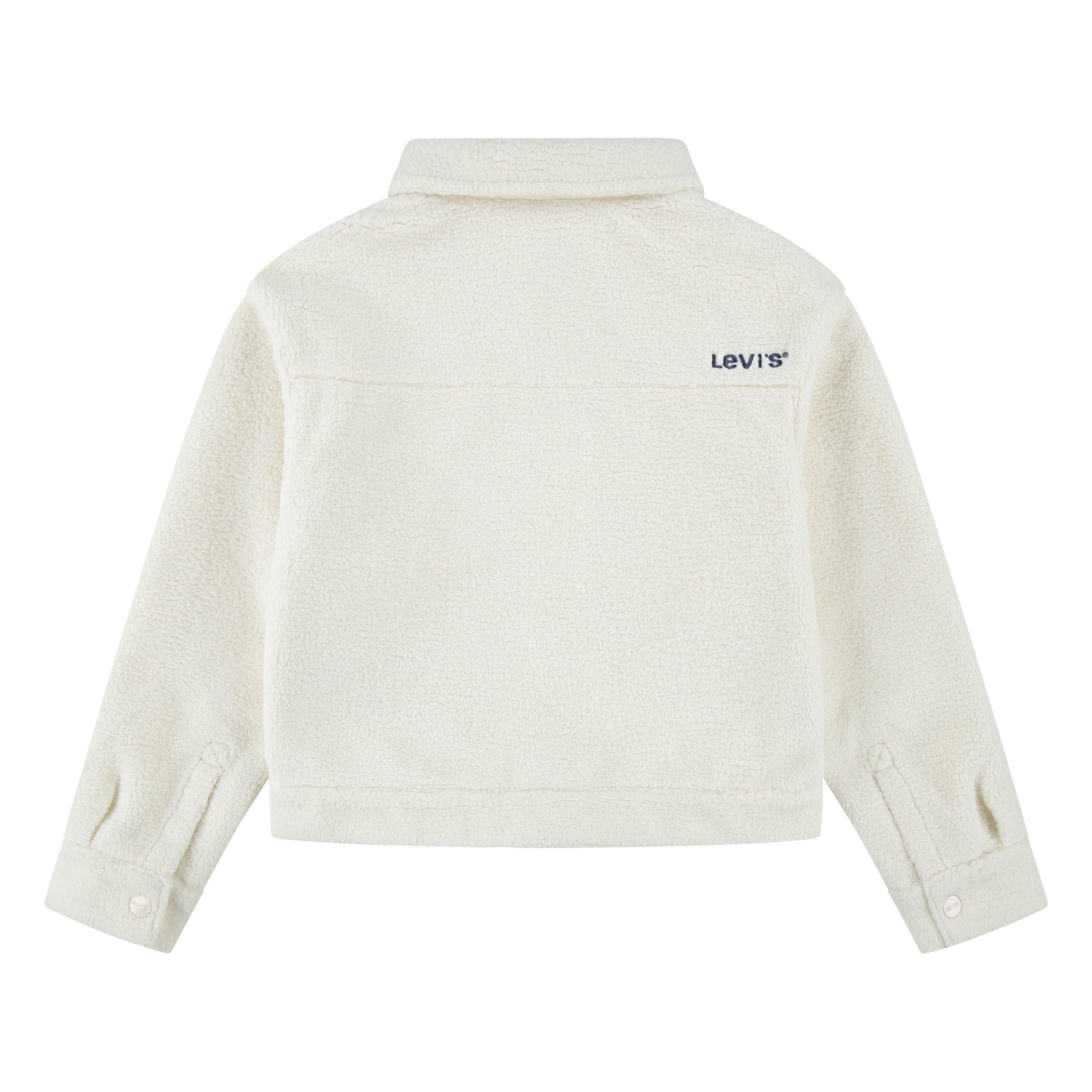 Egret W0E - Levis - Kids' Sherpa Trucker Shearling Jacket - 2