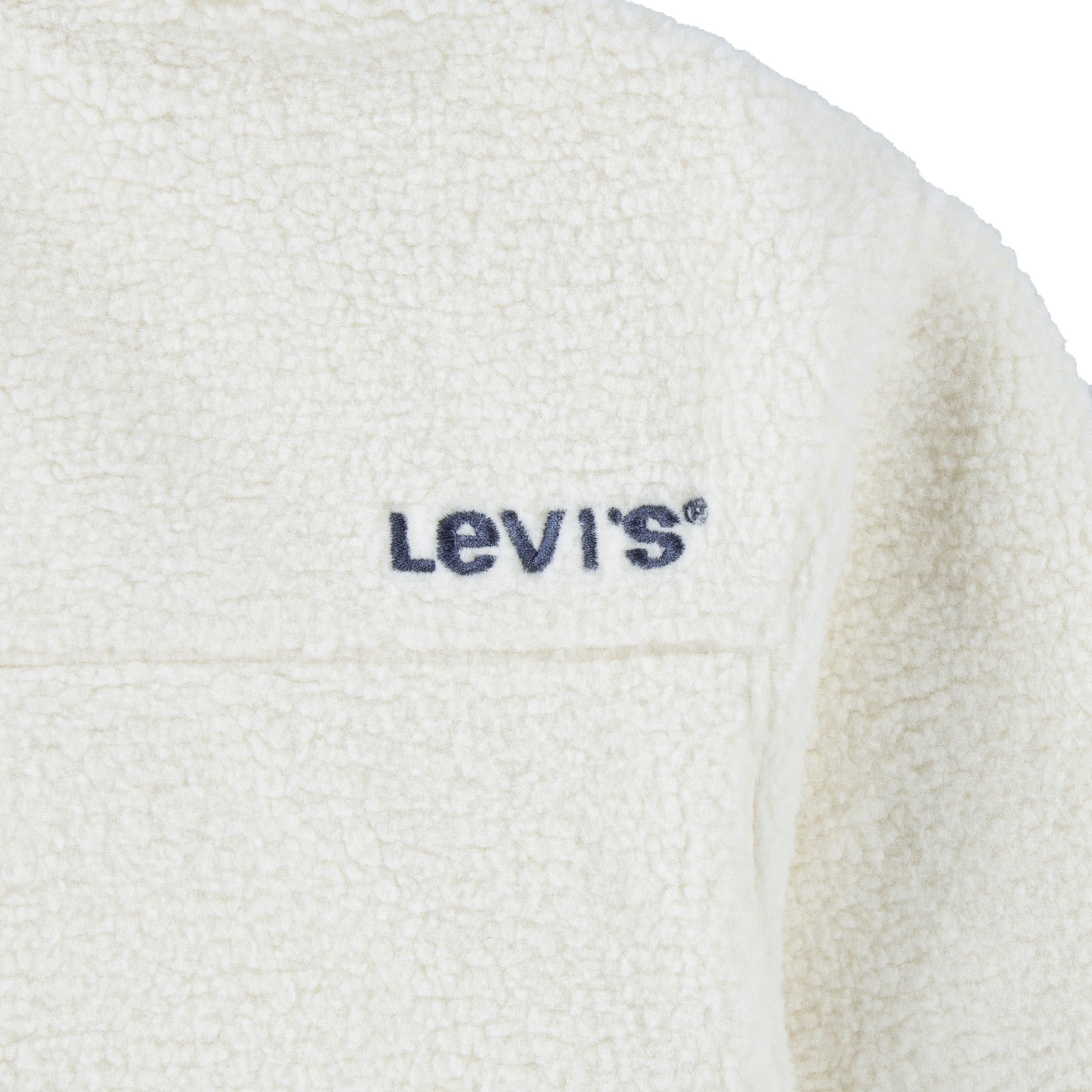 Egret W0E - Levis - Kids' Sherpa Trucker Shearling Jacket - 3