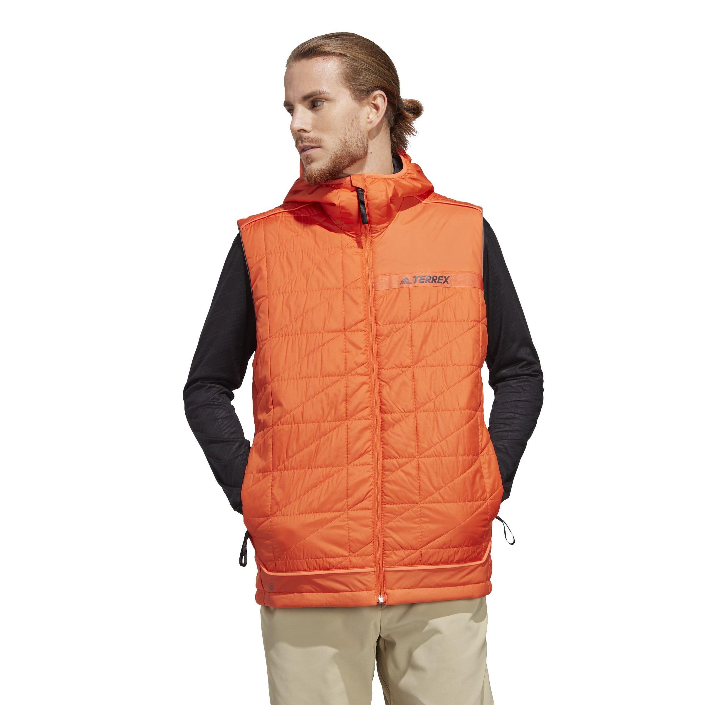 Arancione - adidas - Adidas Insulated Gilet - 2