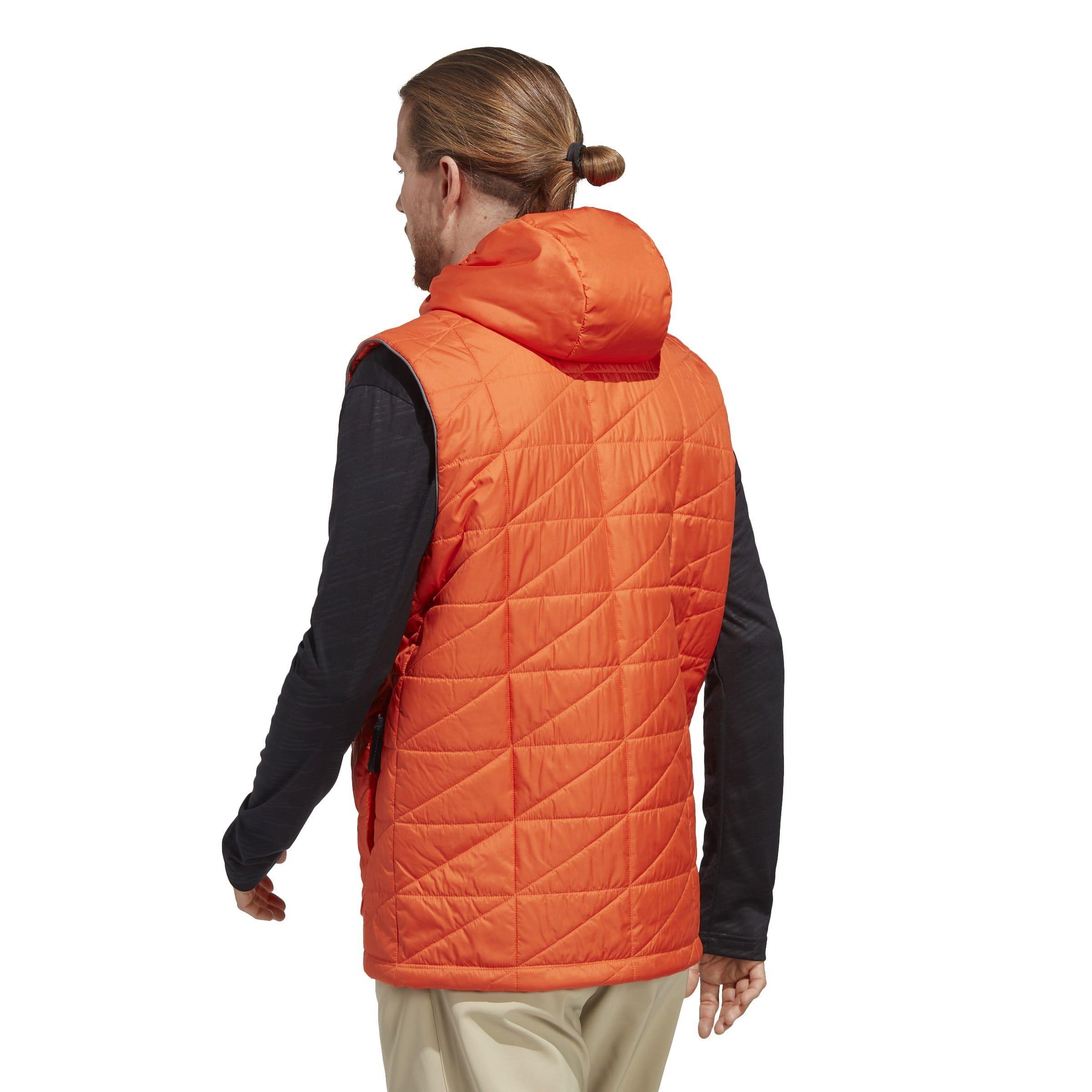 Arancione - adidas - Adidas Insulated Gilet - 3