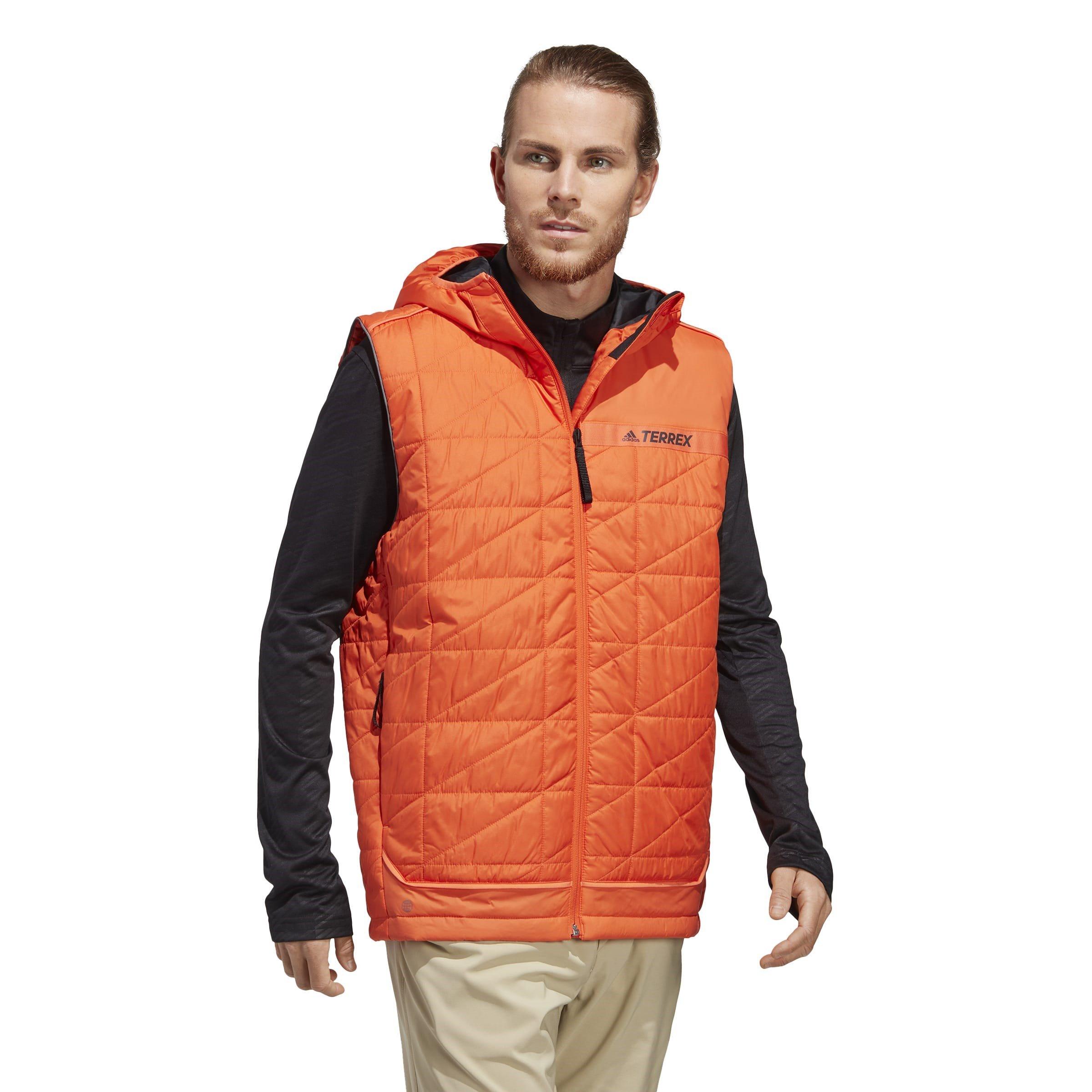 Arancione - adidas - Adidas Insulated Gilet - 4