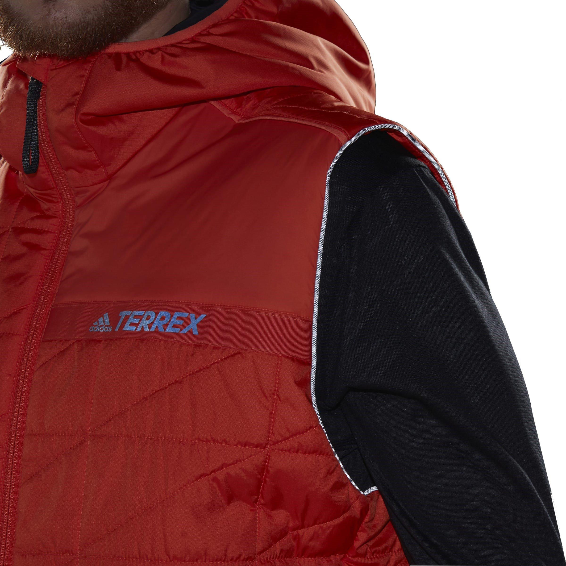 Arancione - adidas - Adidas Insulated Gilet - 6