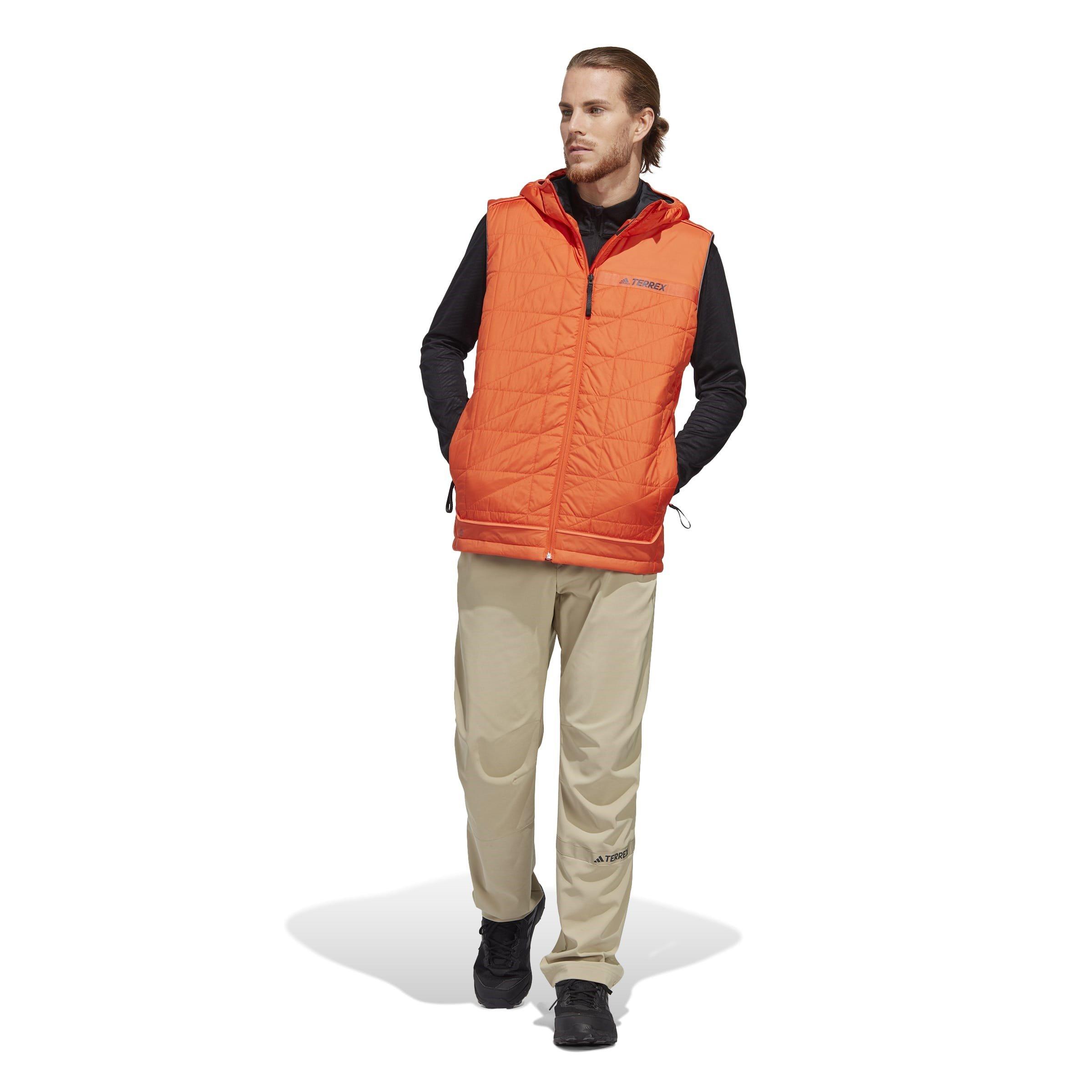 Arancione - adidas - Adidas Insulated Gilet - 7