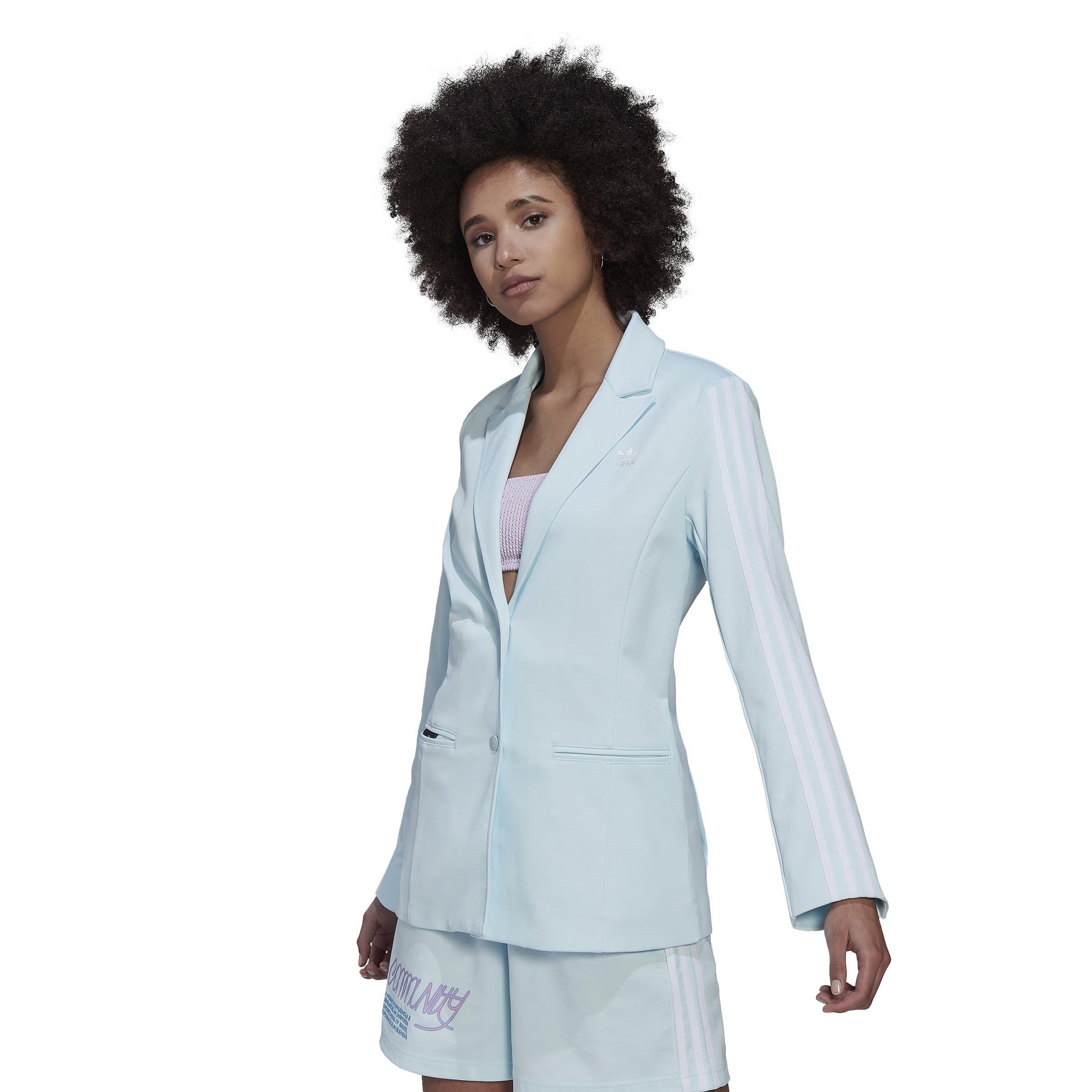 Blue - adidas Originals - Blazer - 2