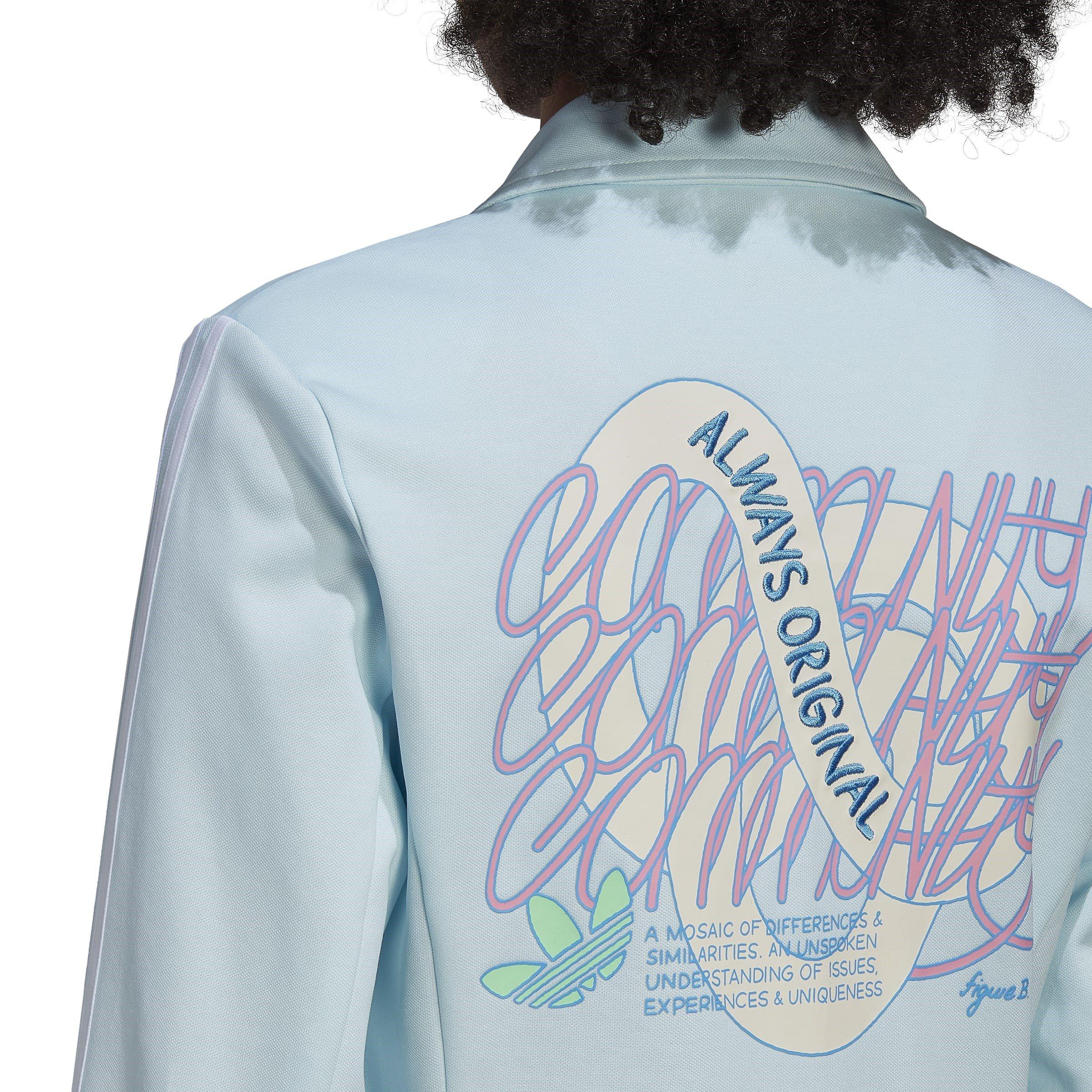 Blue - adidas Originals - Blazer - 6