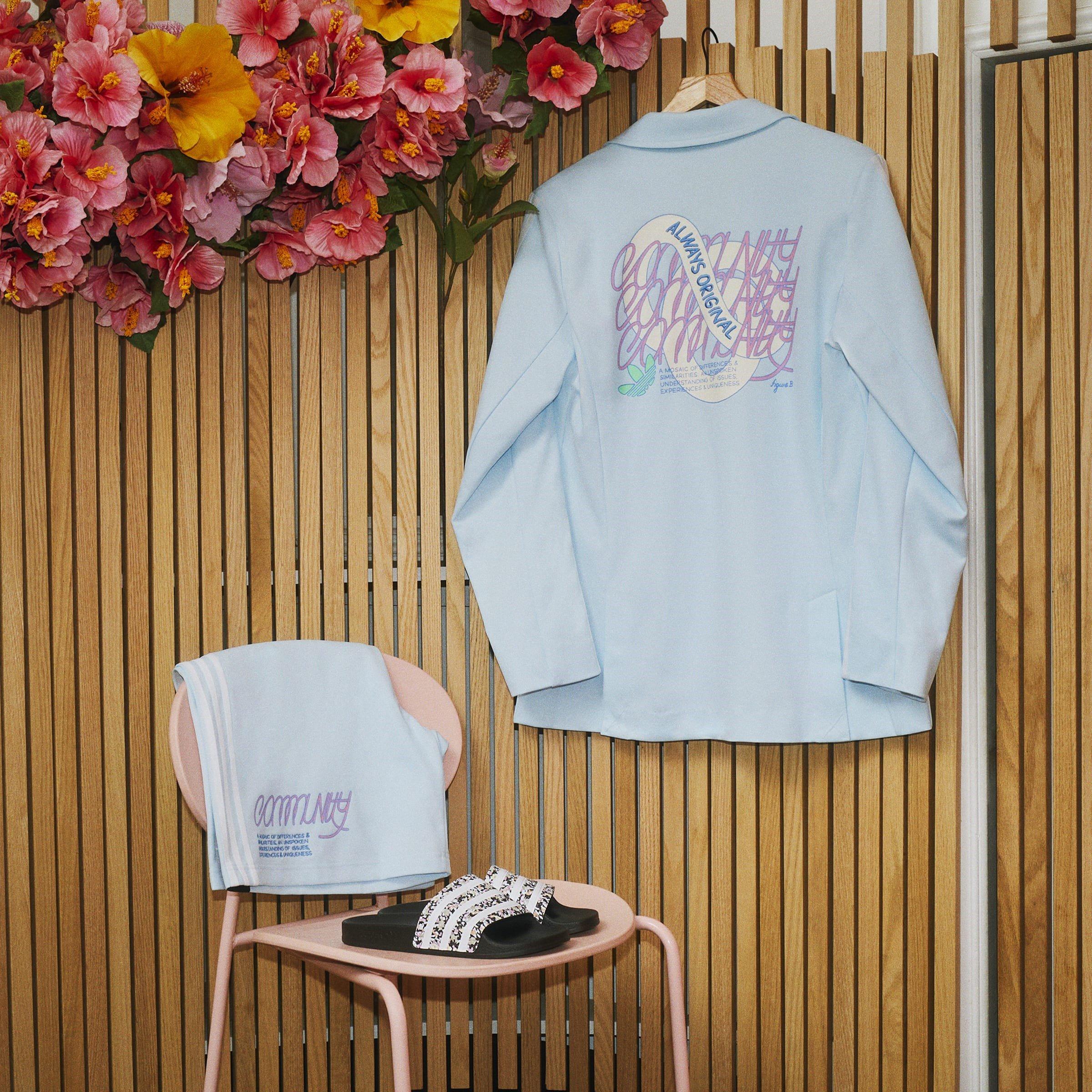 Blue - adidas Originals - Blazer - 7