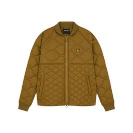 Lyle and Scott Lyle Bomber Jacket Sn99