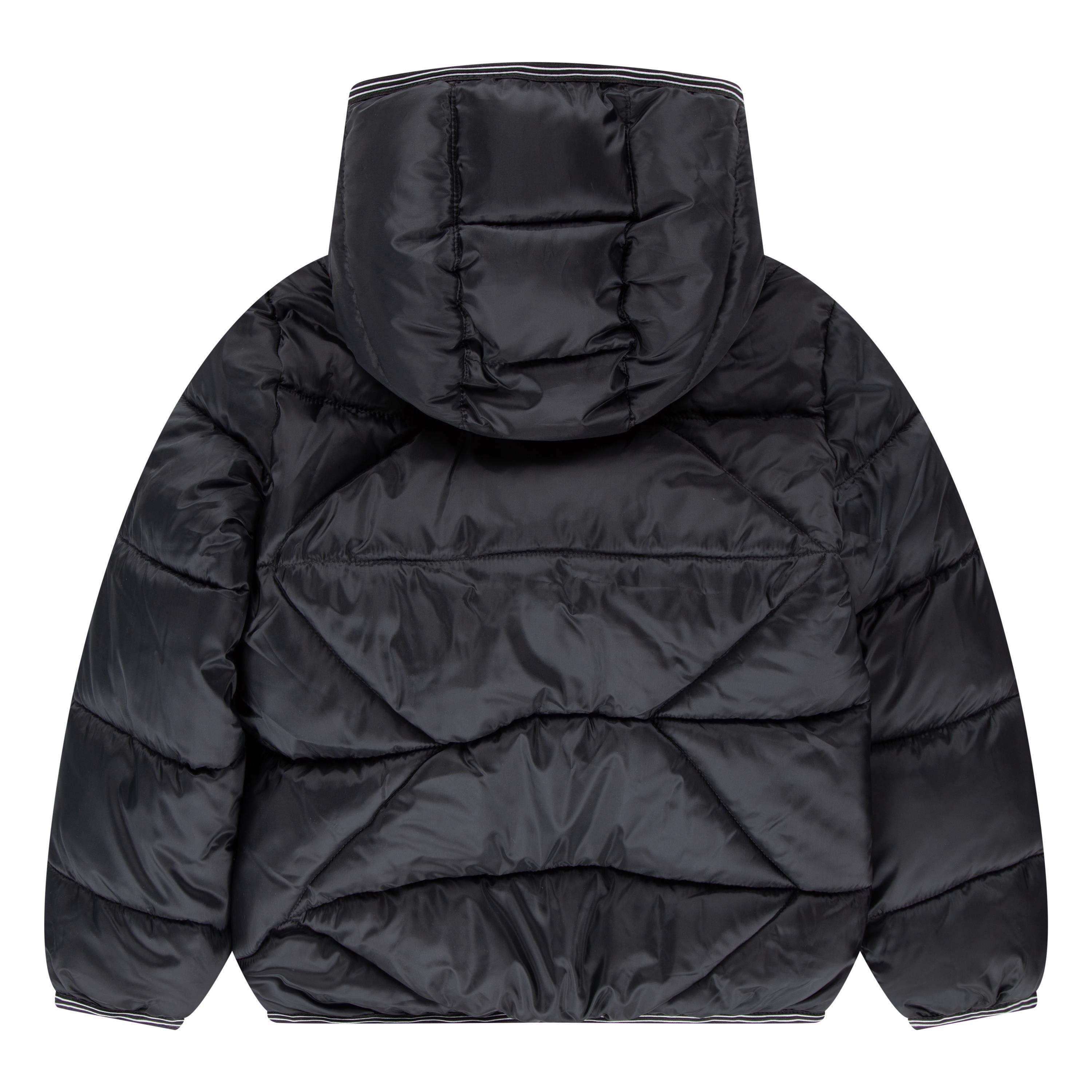 Black 023 - Levis - Levi's Insulated Long Sleeve Short Puffer Jacket - 2