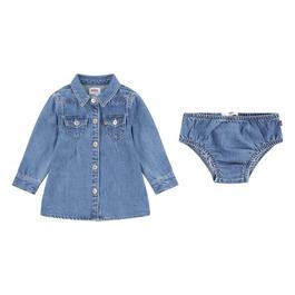 Levis Denim Dress And Bloomers Set