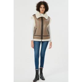 Be You B Suedette Aviator Gillet