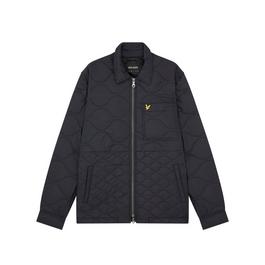 Lyle and Scott Quilted OS Sn99