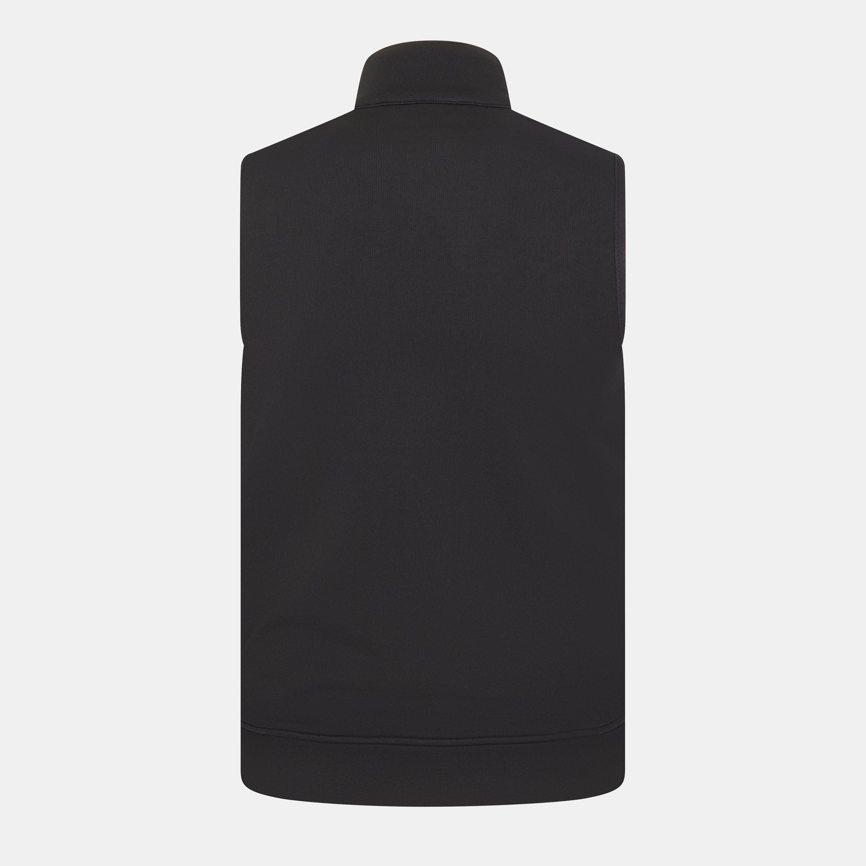 Jet Black - Lyle and Scott - Quilted Gilet - 2