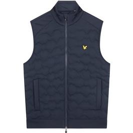 Lyle and Scott Quilted Gilet