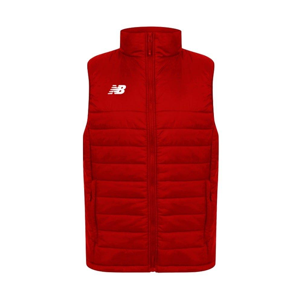 New balance running gilet best sale