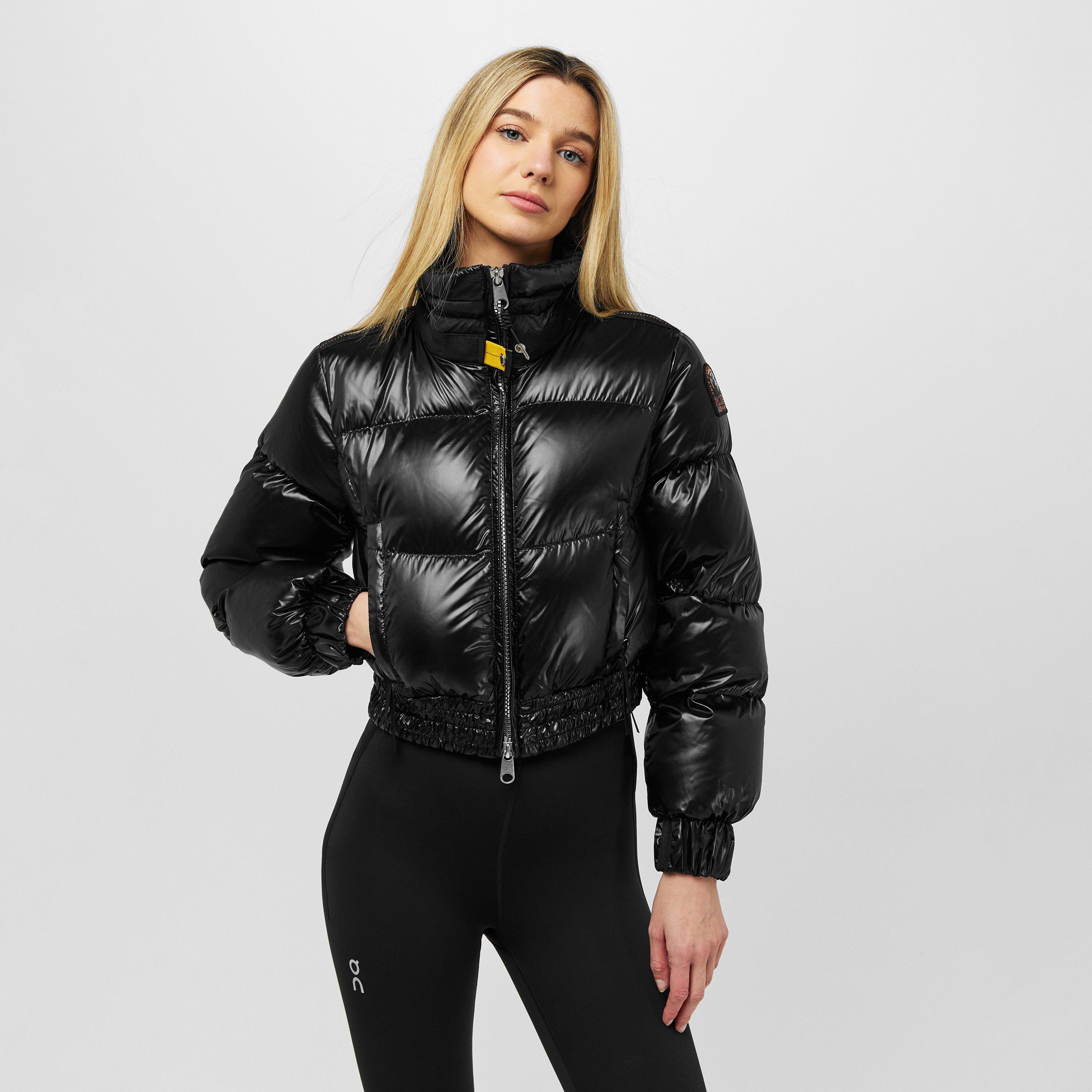 Black - Parajumpers - Sento Short Bomber Jacket - 3