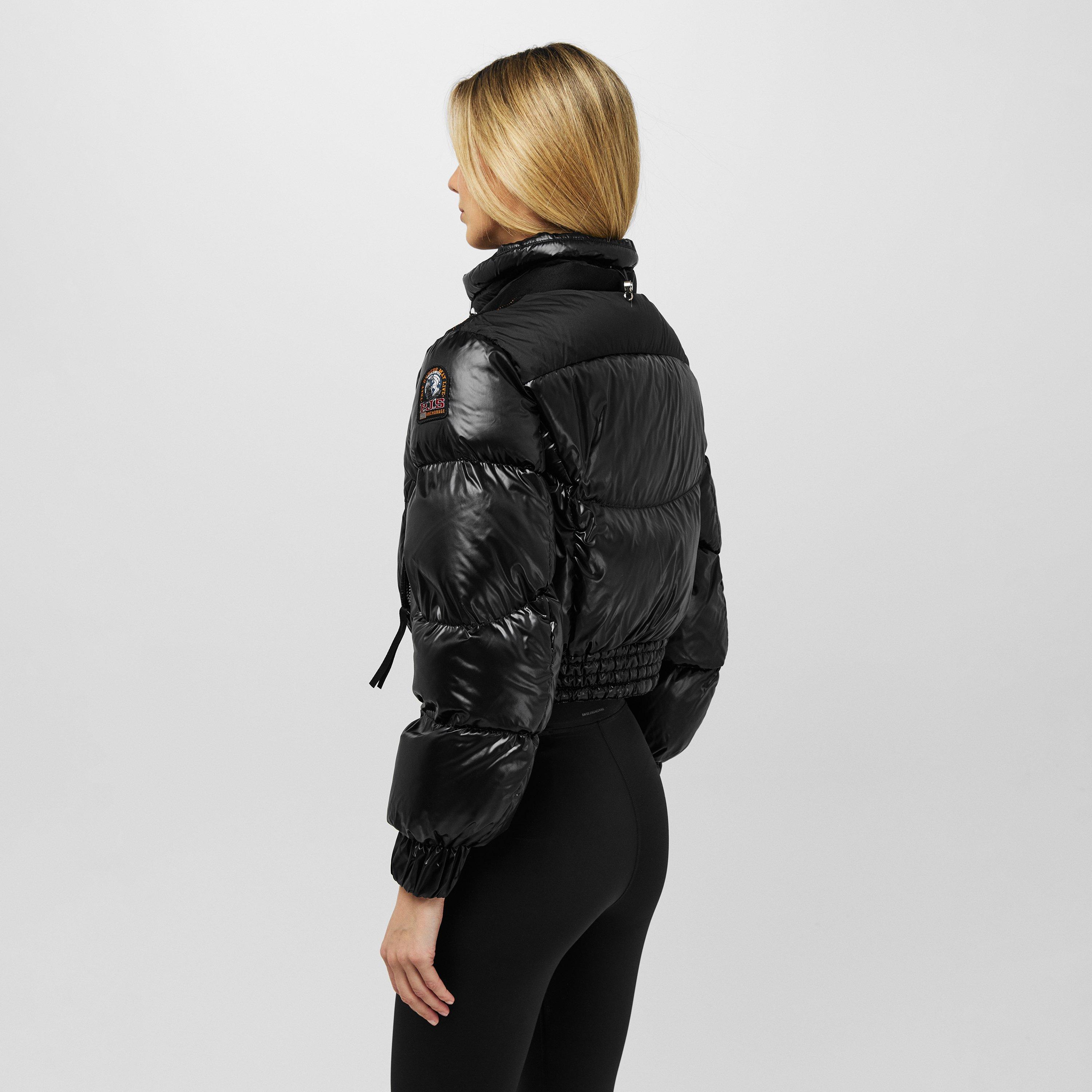 Black - Parajumpers - Sento Short Bomber Jacket - 4