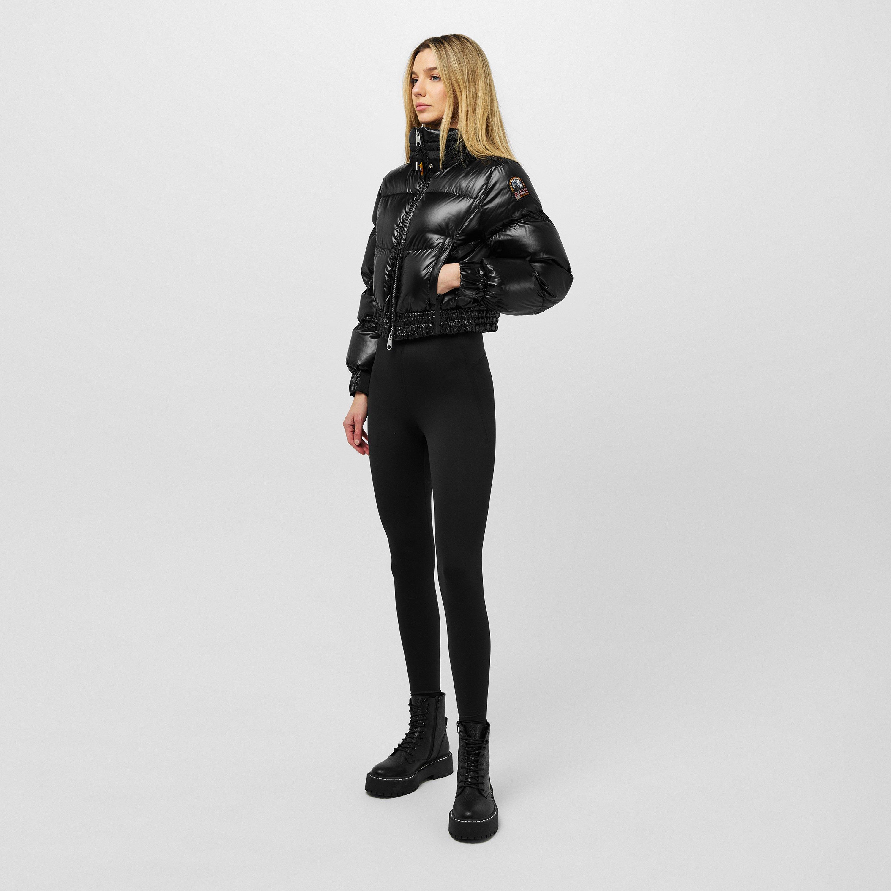 Black - Parajumpers - Sento Short Bomber Jacket - 6