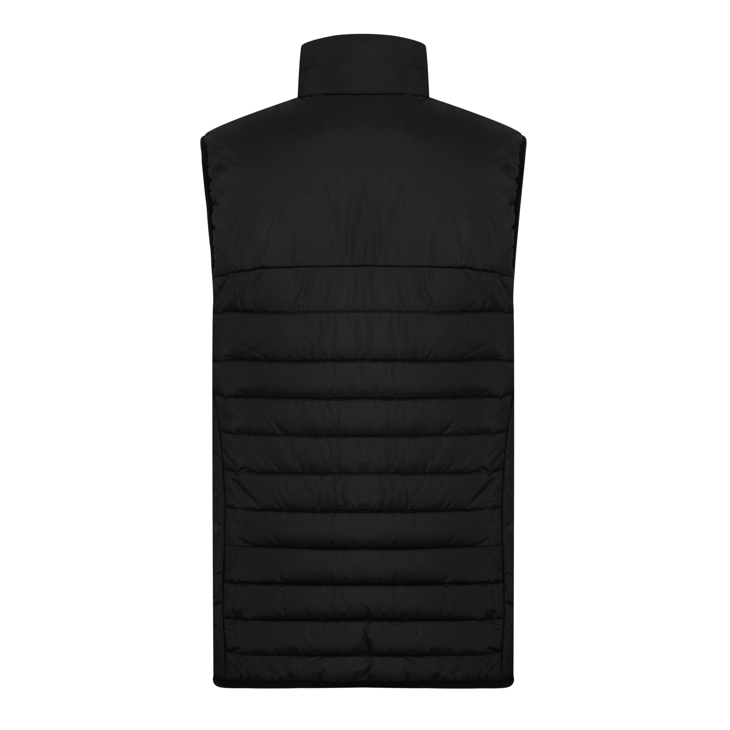 Nero 001 - Boss - Men's Urbanex Quilted Water Resistant Sleeveless Gilet - 8