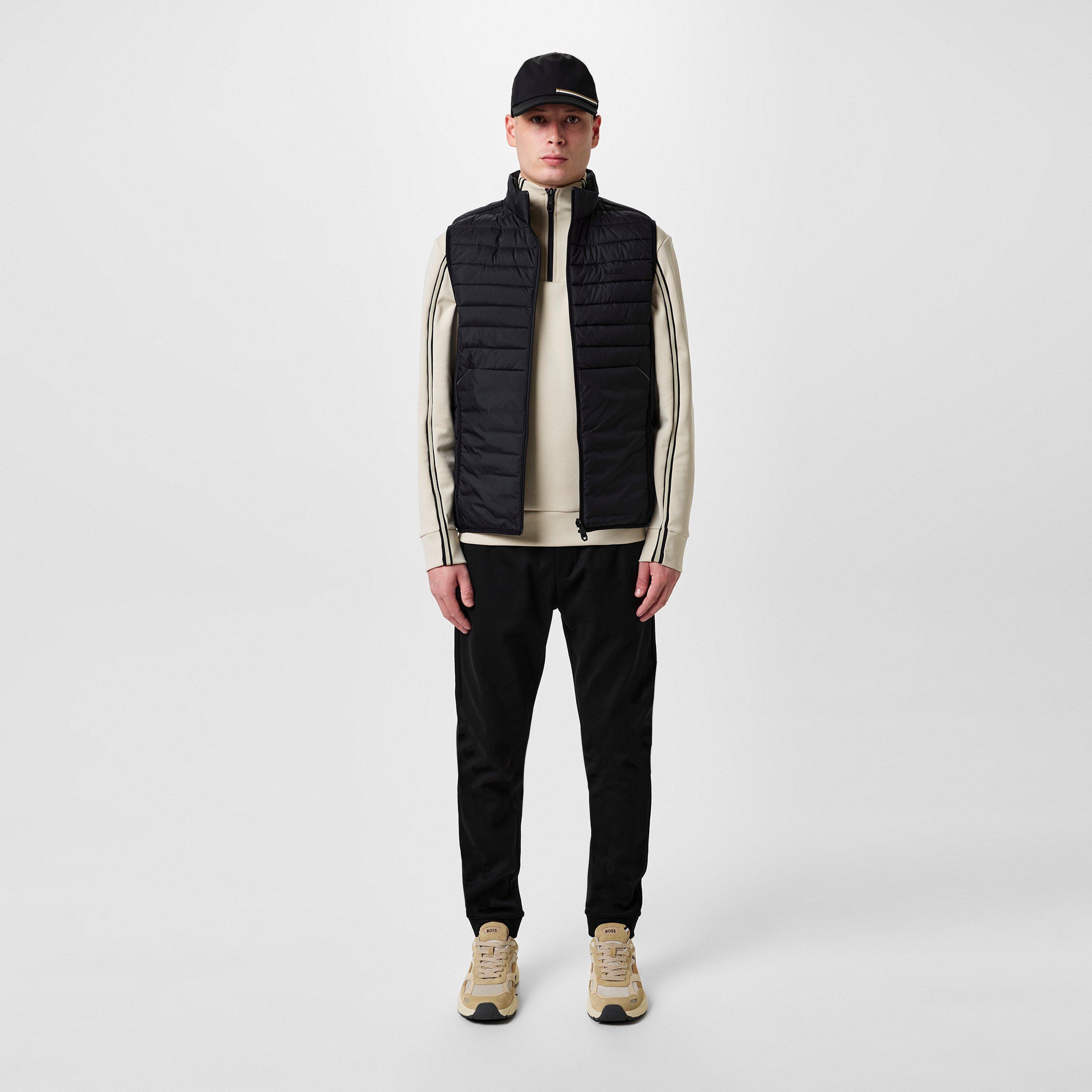 Nero 001 - Boss - Men's Urbanex Quilted Water Resistant Sleeveless Gilet - 6