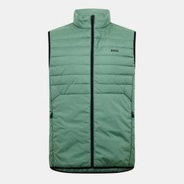 Boss Men's Urbanex Horizontal Quilted Gilet