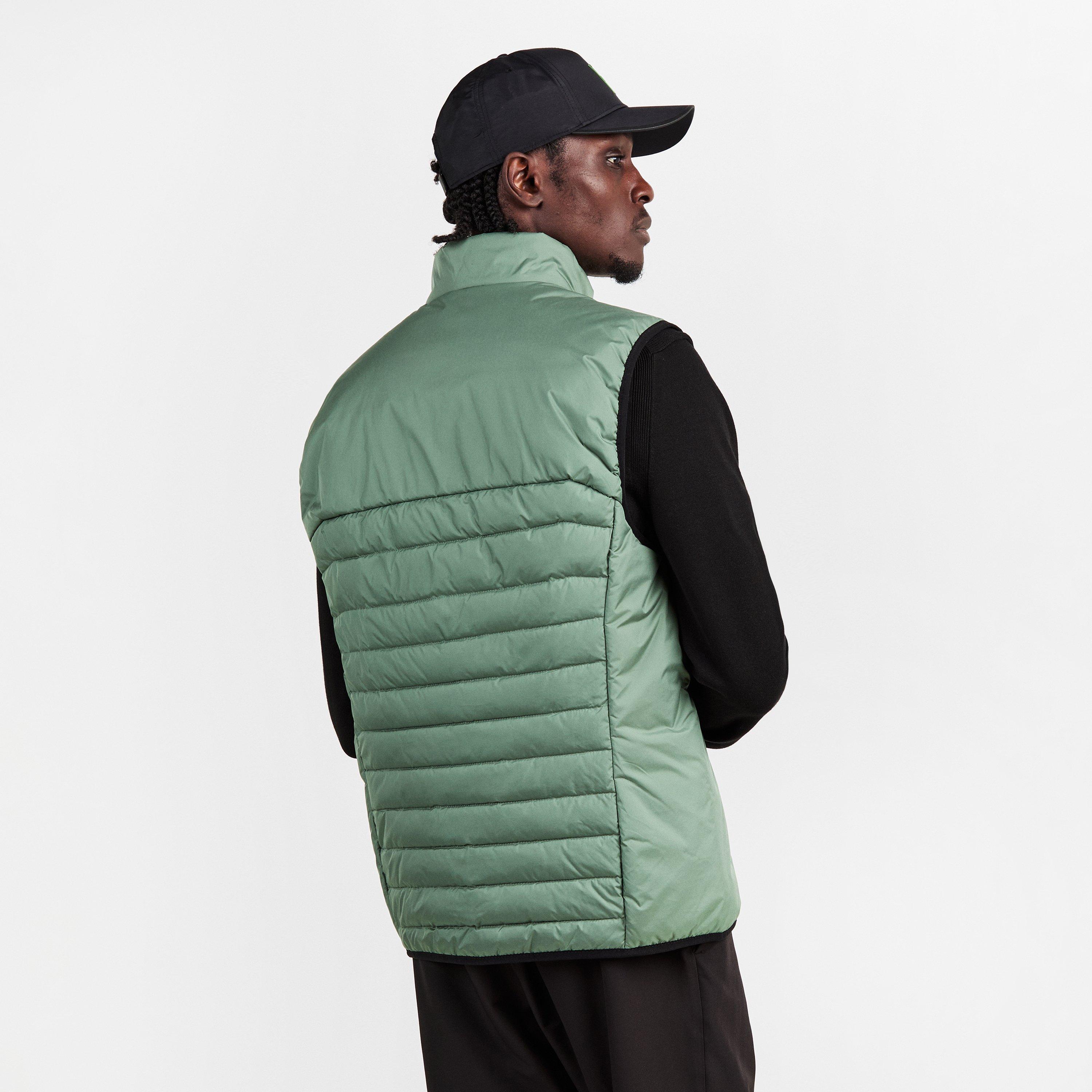 Öffnen Grün - Boss - Men's Urbanex Quilted Water Resistant Sleeveless Gilet - 4
