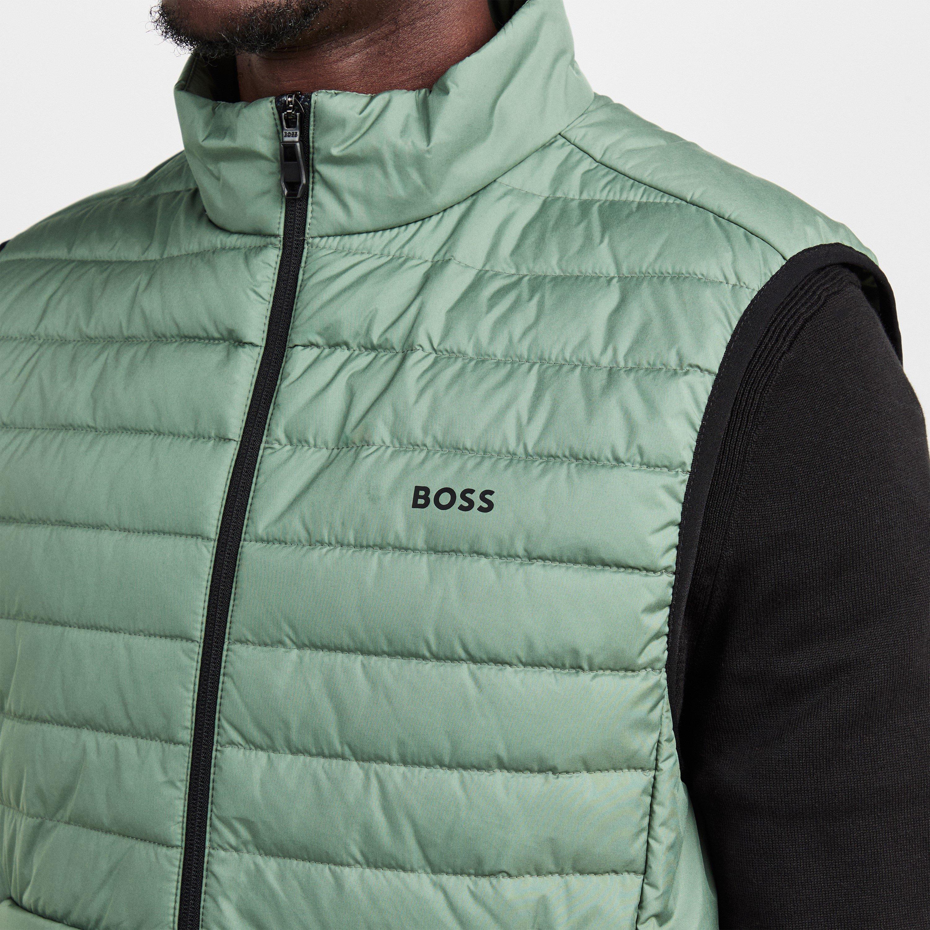 Öffnen Grün - Boss - Men's Urbanex Quilted Water Resistant Sleeveless Gilet - 5