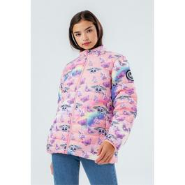 Hype Butterfly Padded Jacket Juniors