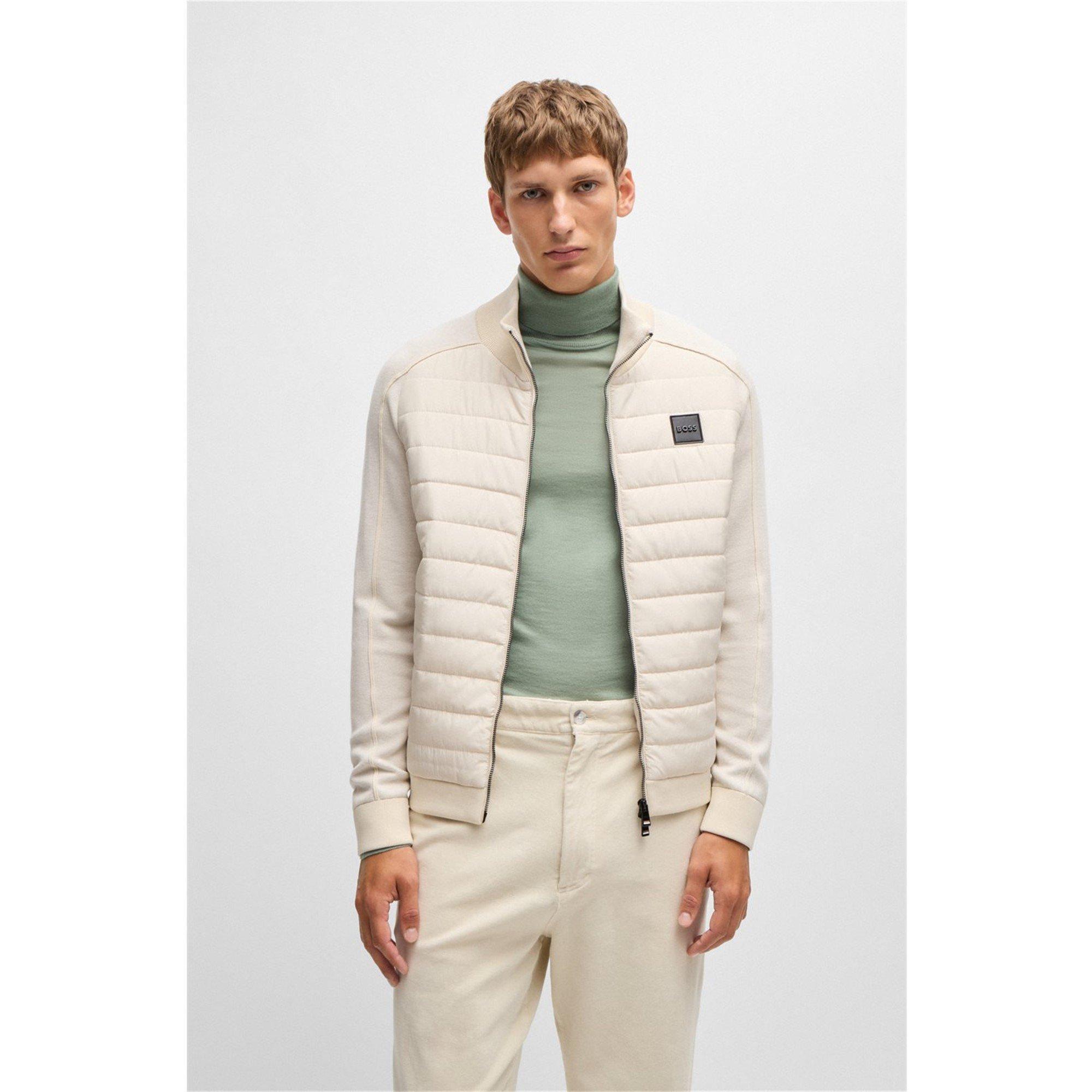 Open White 131 - Boss - Men's HEsfero Hybrid Jacket - 2