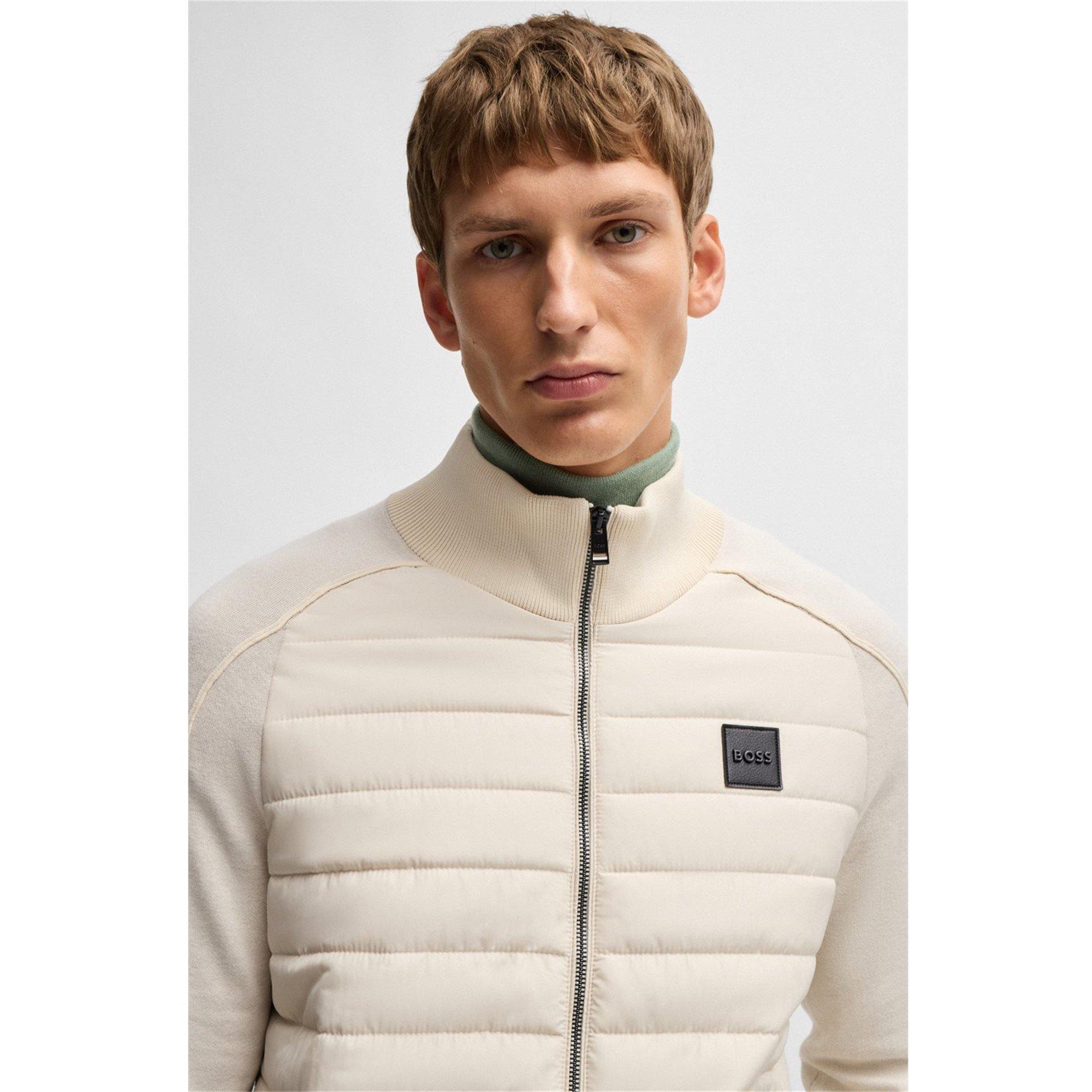 Open White 131 - Boss - Men's HEsfero Hybrid Jacket - 4