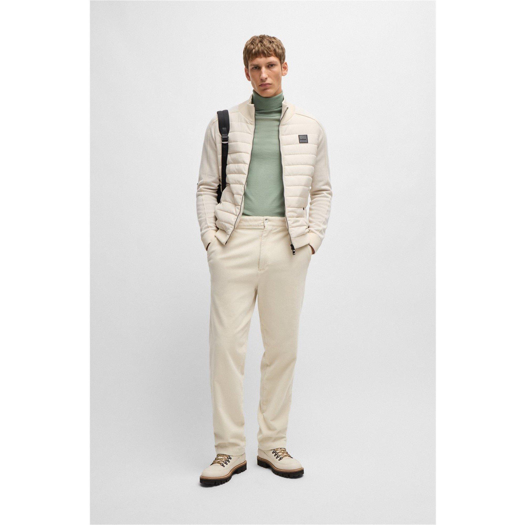 Open White 131 - Boss - Men's HEsfero Hybrid Jacket - 5