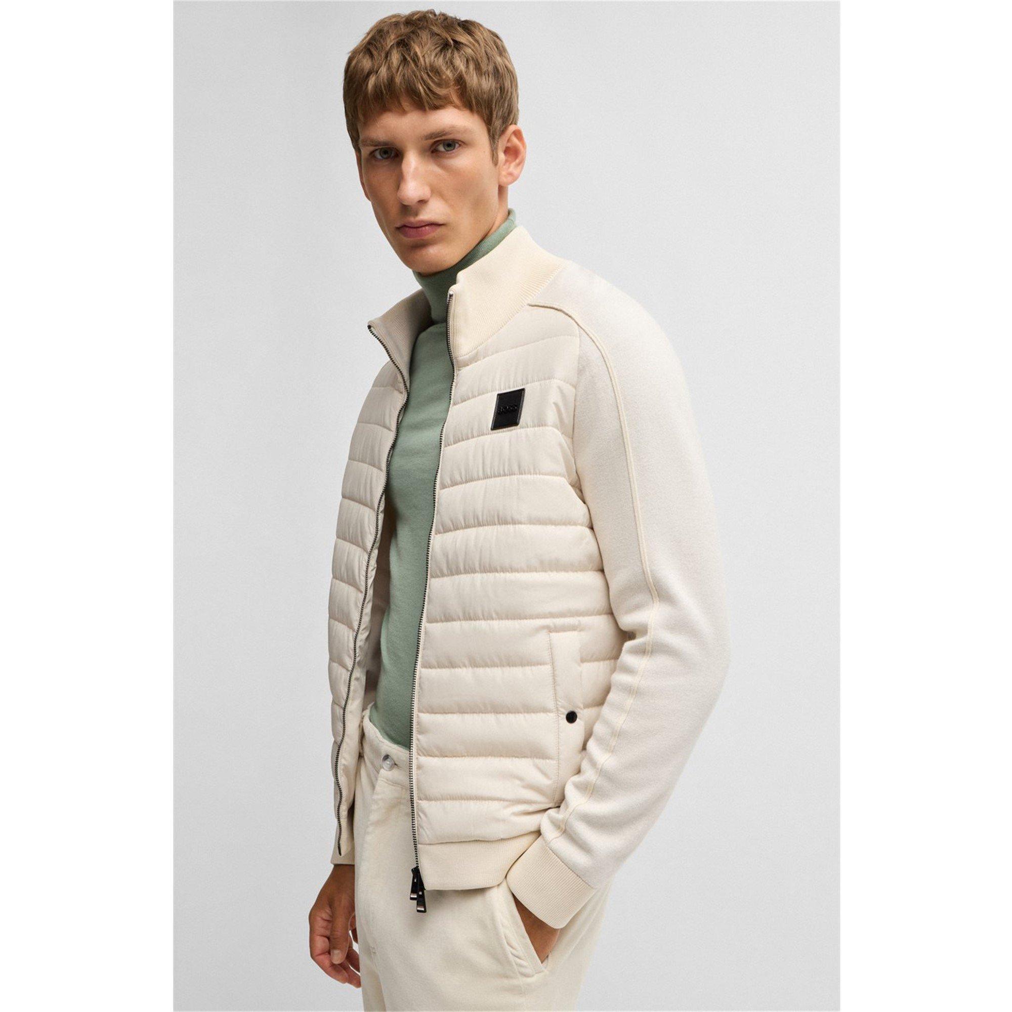 Open White 131 - Boss - Men's HEsfero Hybrid Jacket - 6